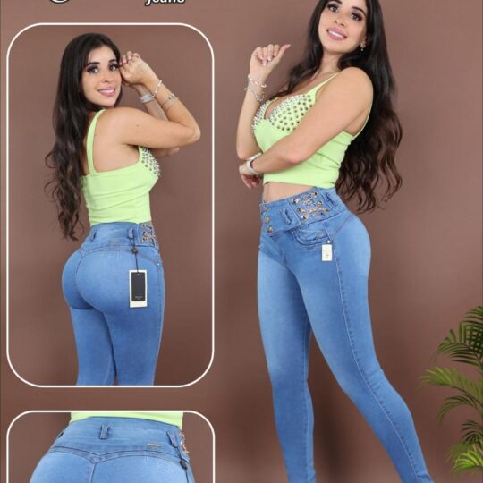 Shicas Pantalón Dama Levanta Pompa Modelo 11662