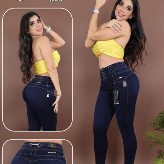 Shicas Pantalón Dama Levanta Pompa Modelo 11798