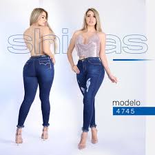 Shicas Jeans de Dama Mod 2024105